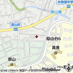 愛知県瀬戸市原山町274-7周辺の地図