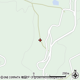 島根県大田市富山町山中458周辺の地図