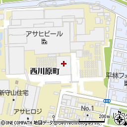 マルハチ株式会社　名古屋事業所周辺の地図
