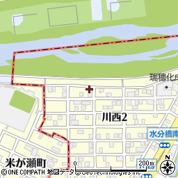 株式会社牛田工務店周辺の地図