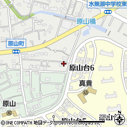 愛知県瀬戸市原山町274-1周辺の地図