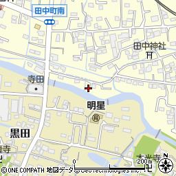 静岡県富士宮市田中町1078周辺の地図