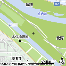 愛知県名古屋市北区成願寺町周辺の地図