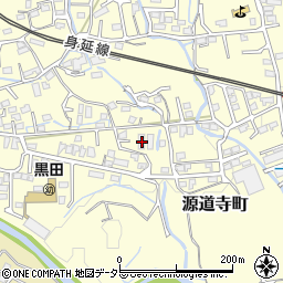 静岡県富士宮市源道寺町841-1周辺の地図