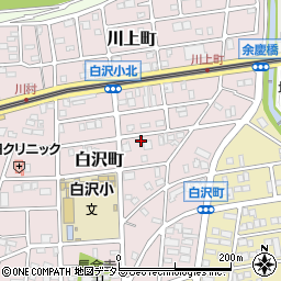 愛知県名古屋市守山区白沢町142周辺の地図