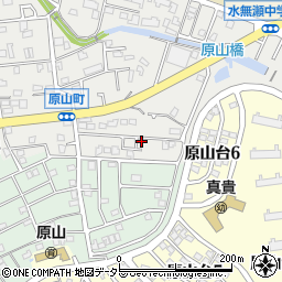 愛知県瀬戸市原山町274周辺の地図