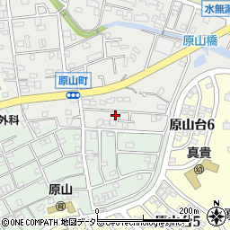 愛知県瀬戸市原山町274-18周辺の地図