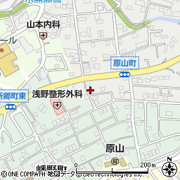 愛知県瀬戸市原山町231周辺の地図