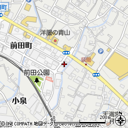 静岡県富士宮市前田町143周辺の地図