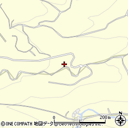 神奈川県小田原市米神303周辺の地図