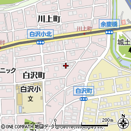 愛知県名古屋市守山区白沢町146-2周辺の地図