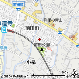 静岡県富士宮市前田町130周辺の地図