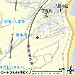 神奈川県小田原市米神427周辺の地図