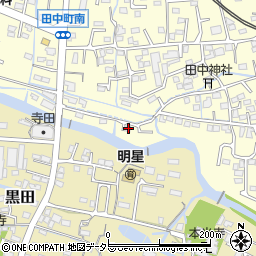 静岡県富士宮市田中町1078-2周辺の地図