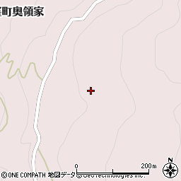 静岡県浜松市天竜区水窪町奥領家4747周辺の地図