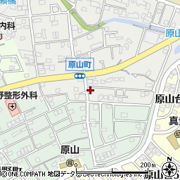 愛知県瀬戸市原山町276周辺の地図