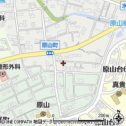 愛知県瀬戸市原山町275周辺の地図