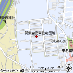 関東商事株式会社　財務周辺の地図