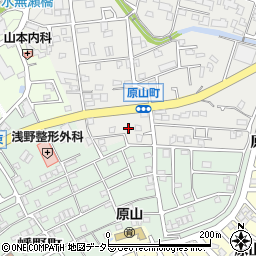 愛知県瀬戸市原山町229-3周辺の地図