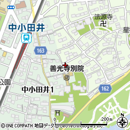 愛知県名古屋市西区上小田井1丁目237周辺の地図