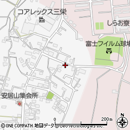 静岡県富士宮市安居山757周辺の地図