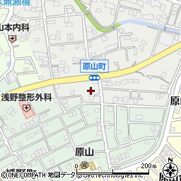 愛知県瀬戸市原山町229周辺の地図