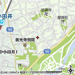 愛知県名古屋市西区上小田井1丁目227周辺の地図