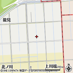 愛知県あま市森乙井周辺の地図
