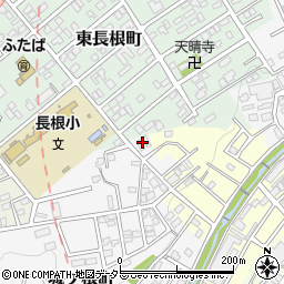 愛知県瀬戸市城ケ根町47-45周辺の地図