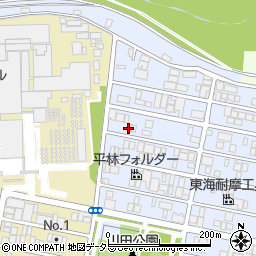 ヤヨイ化学工業株式会社周辺の地図