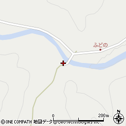 兵庫県朝来市田路419周辺の地図