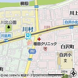 株式会社シブタニ名古屋営業所周辺の地図