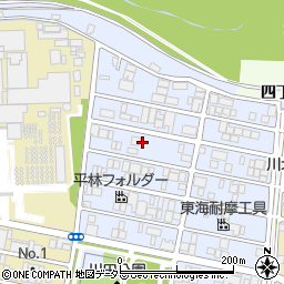 新東名印刷周辺の地図