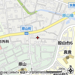 愛知県瀬戸市原山町264-6周辺の地図
