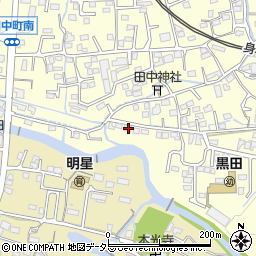 静岡県富士宮市田中町1198周辺の地図