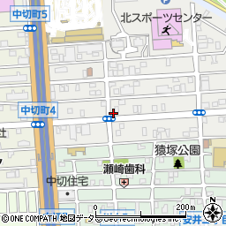 愛知県名古屋市北区成願寺1丁目9-46周辺の地図