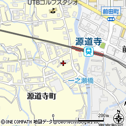 静岡県富士宮市源道寺町1456周辺の地図
