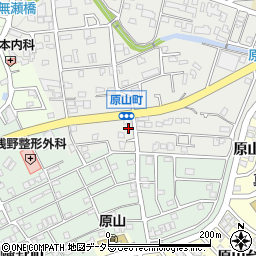 愛知県瀬戸市原山町227-7周辺の地図