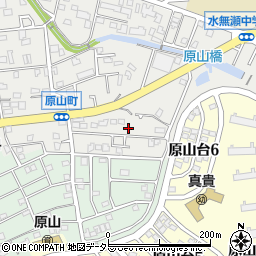 愛知県瀬戸市原山町267周辺の地図