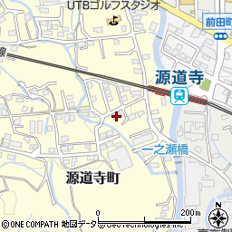 静岡県富士宮市源道寺町1438周辺の地図