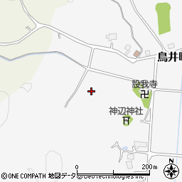 島根県大田市鳥井町鳥越周辺の地図