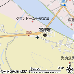 神子学院　天羽校周辺の地図