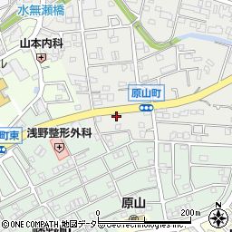 愛知県瀬戸市原山町225周辺の地図