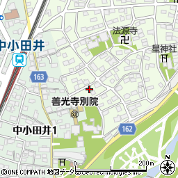 愛知県名古屋市西区上小田井1丁目234周辺の地図