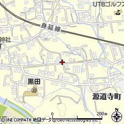 静岡県富士宮市源道寺町周辺の地図