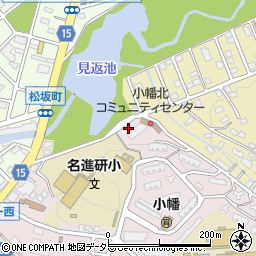 愛知県名古屋市守山区緑ヶ丘865周辺の地図