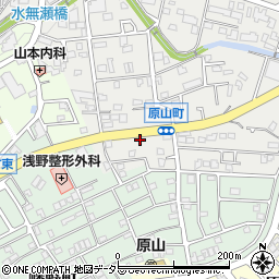 愛知県瀬戸市原山町227-4周辺の地図
