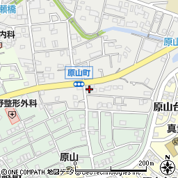 愛知県瀬戸市原山町264周辺の地図