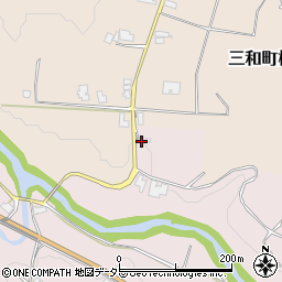 京都府福知山市三和町辻189周辺の地図