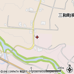 京都府福知山市三和町辻206周辺の地図